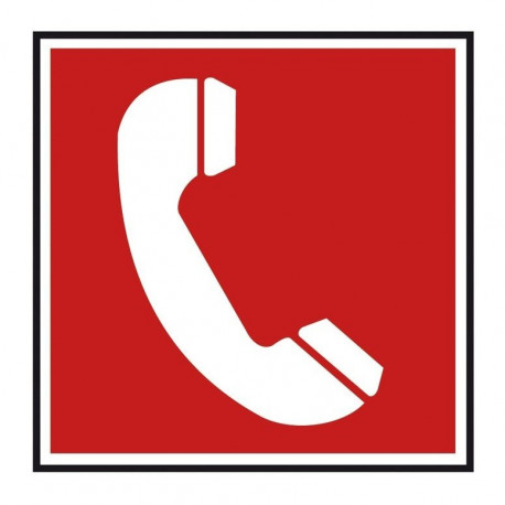 Sticker incendie - lance incendie