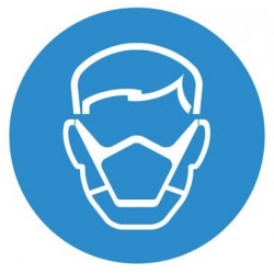 Sticker obligation - de porter des lunettes