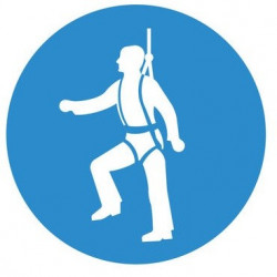 Sticker obligation - port de la combinaison obligatoire