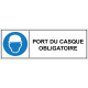 Sticker obligation - port obligatoire de sur chaussure