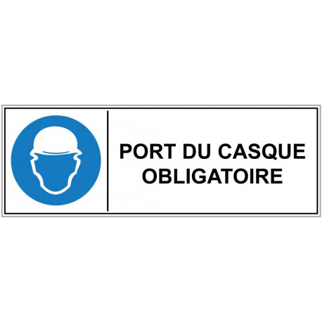 Sticker obligation - port obligatoire de sur chaussure