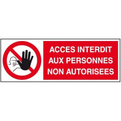 Sticker consommation d'alcool interdite