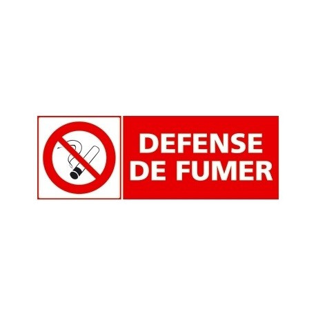 Sticker interdiction - défense d'afficher