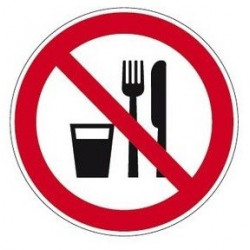 Sticker interdit de fumer