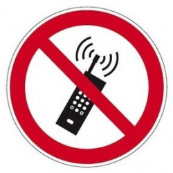 Sticker interdit de percer