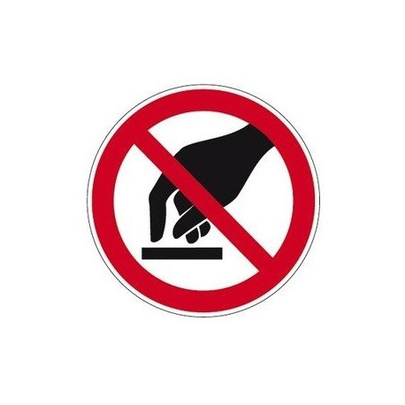 Sticker roller interdit