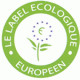 Sticker Label ecologique européen