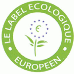 Sticker Label ecologique européen