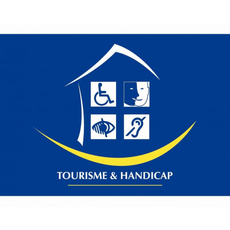 Sticker tourisme handicapé