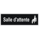 Sticker Poussez porte