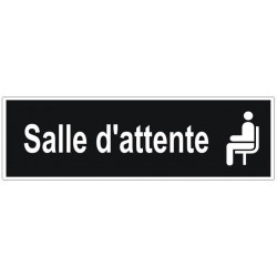 Sticker Poussez porte