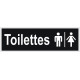 Sticker Toilettes