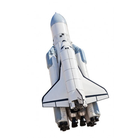 Sticker Espace univers fusée