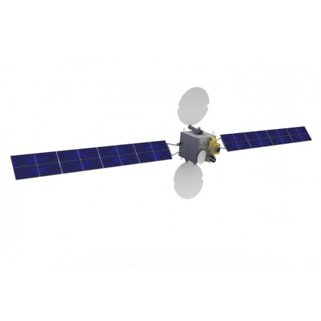 Sticker Espace satelite 