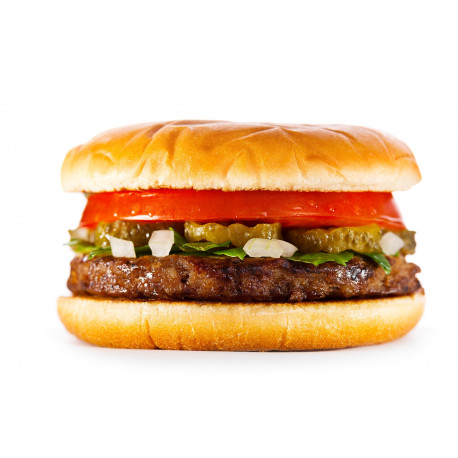 Sticker hamburger cornichon