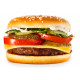 Sticker hamburger bigmac
