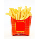 Sticker hamburger bigmac tomate