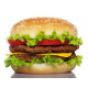 Sticker hamburger bigmac