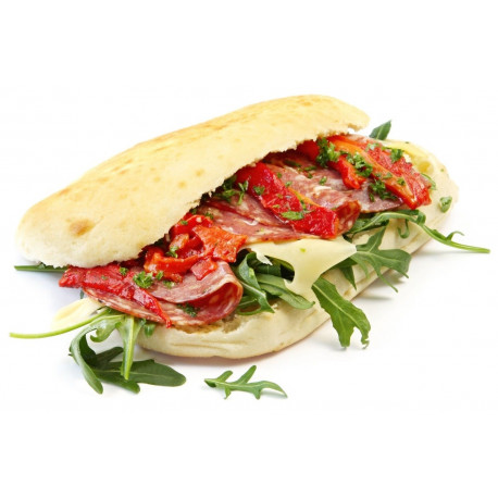 Sticker sandwich chevre