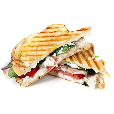 Sticker sandwich saucissons