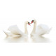 Sticker couple de cygnes