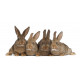 Sticker lapins en famille
