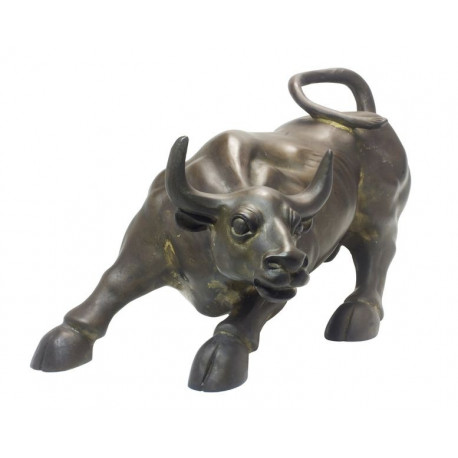 Sticker taureau bourse