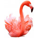 Sticker flamant rose se lave