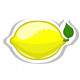 Sticker Citron