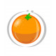 Sticker Orange