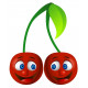 Sticker Cerise rigolo