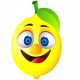 Sticker Citron rigolo