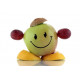 Sticker Pomme rigolos smile