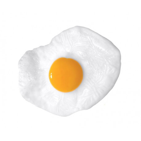 Autocollant oeuf au plat