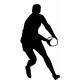 Sticker mural Rugby
