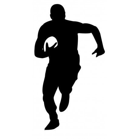 Autocollant Rugby