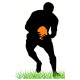Sticker muraux Rugby