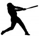 Sticker Rugby silhouette