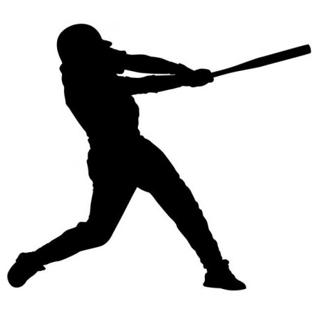 Sticker Rugby silhouette