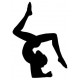 Sticker Coureur course à pied