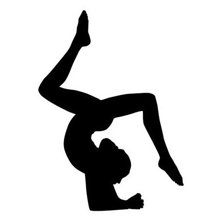 Sticker Coureur course à pied