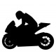 Sticker Moto cross