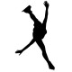 Sticker patinage artistique