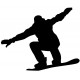 Sticker skieur