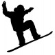 Sticker snowboard