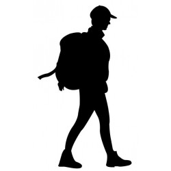 Sticker Levée de poids