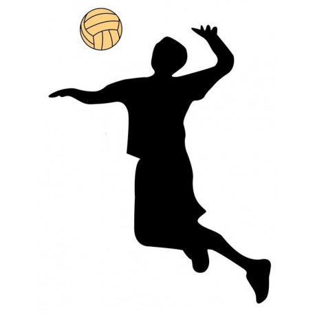 Sticker Sport en salle