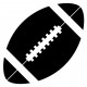 Sticker Balle de rugby