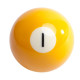 Sticker Boule de billard 10