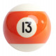 Sticker Boule de billard 9